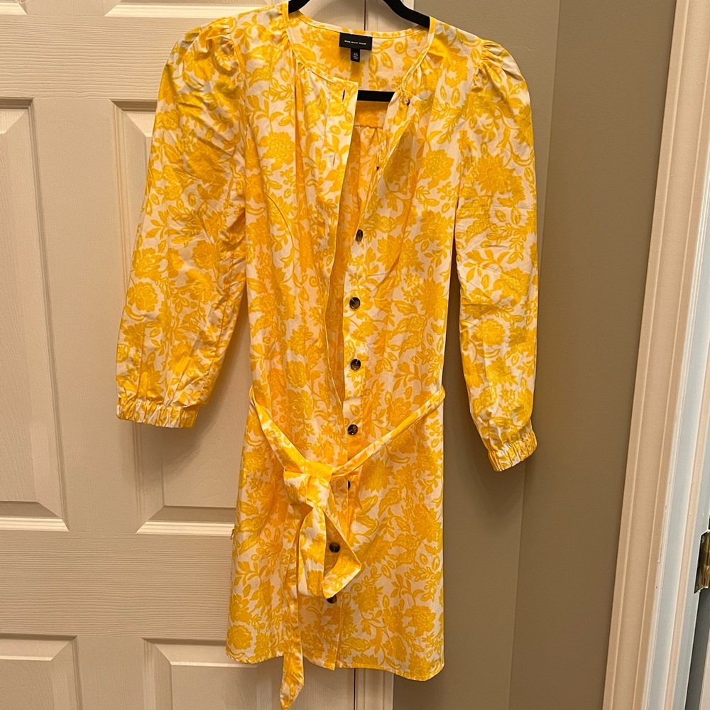 Who What Wear Button Down Dress Size XS